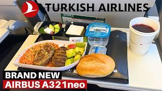 TURKISH AIRLINES Brand New Airbus A321neo (Economy) | Istanbul - Nice