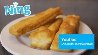 Rezept: Einfaches, chinesisches Frühstück - Youtiao 簡易油條