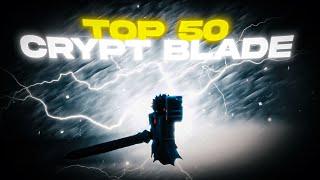 This Crypt Blade Build Got Me Top 50... | Deepwoken