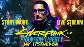 Cyberpunk 2077 - Part 1 - 4070ti Super / 7800x3d Playthrough LIVE