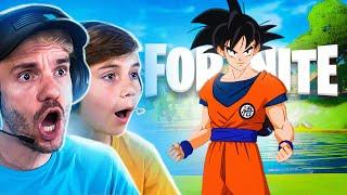 DRAGON BALL NO FORTNITE - Brancoala Games