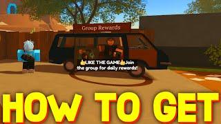 HOW TO GET GROUP REWARDS in DUSTY TRIP! ROBLOX