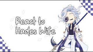 Record Of Ragnarok React to Hades Wife Parte 4// Gacha // 1/1 // ( Persephone X Hades )