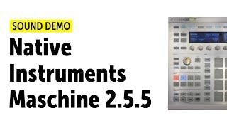 Native Instruments Maschine 2.5.5 now with Ableton Link