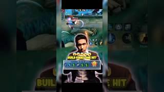 BUILD KIMMY ONE HIT BY RRQ LEMON  #mobilelegendsindonesia #rrqlemon #mobilelegendsid #shorts