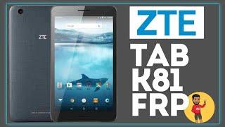 ZTE-K81 Tab FRP Bypass with UMTPro