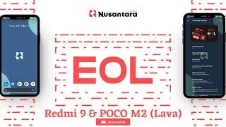 Review Custom ROM Nusantara Project EOL A10 | Rom Gaming | Redmi 9 | Poco M2