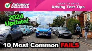 10 Most Common Driving Test Fails 2024 Update