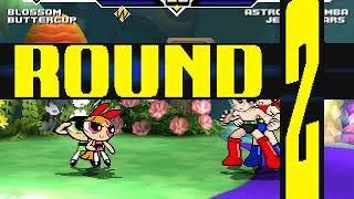 MK Blossom and MK Buttercup vs Astro Boy and Jetter Mars MUGEN BATTLE