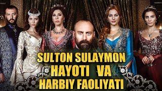 Usmonli hukmdor Sulton Sulaymon haqida maʼlumot