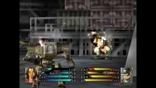 Front Mission 3 - Gameplay PSX / PS1 / PS One / HD 720P (Epsxe)