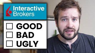 INTERACTIVE BROKERS REVIEW 2021 - The Good, The Bad And The Ugly (For Investing)