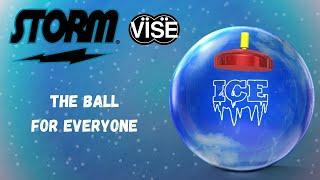 A Bowling Ball For Everyone | Storm Ice Blue-White