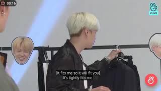 How Yoongi proposed to Jimin