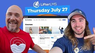 LifterLMS Q&A Live Presales & Getting Started