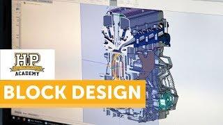 Cast vs Billet | MounTune Motorsport Engine Block Design [TECH TALK]