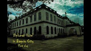 Diplomat Hotel in Baguio City || First vlog