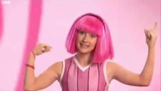 Grown Stephanie Teaches us Lazy Town Moves