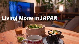 Living Alone in TOKYO | Grocery Shopping | Home Cooking | Snowy Nights | Life in JAPAN