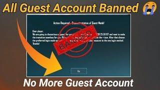 How To Save Pubg Mobile Guest Account / All Guest Account Banned / Kumari Gamer