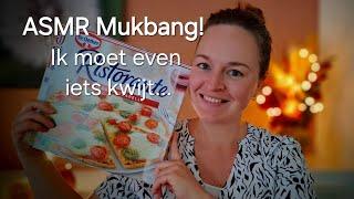 ASMR | Pizza mukbang  | Ik moet even iets kwijt...