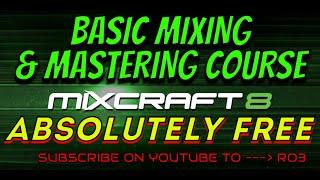 Basic Mixing & Mastering | Main Vocals | Mixcraft 8