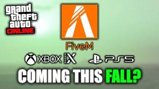 GTA Online: FiveM Coming to CONSOLES This Fall? Lets Discuss...