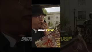 “Barry Allen is The Flash” F.B.I  #catchmeifyoucan #funny #viral