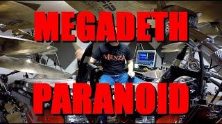 MEGADETH - Paranoid - drum cover (HD)