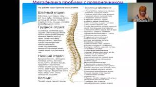 Наталья Малярова. Здоровый позвоночник - здоровая жизнь