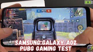 Samsung A02 test game PUBG Mobile | Temperature, Graphics, Battery, FPS Test