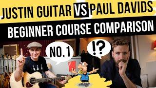 REVIEW - Learn Practice Play Vs Justin Guitar - Beginner Guitar Course Comparison