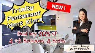 Trinity Pentamont @ Mont Kiara Big Size Unit, Dual Key