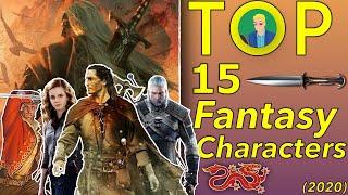 TOP 15 FANTASY CHARACTERS