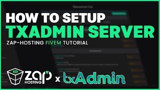 Setup a txAdmin FiveM Server in just 5 minutes! | WORKING 2023