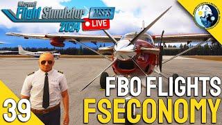 Flying the Kodiak 100 LIVE in Microsoft Flight Simulator 2024