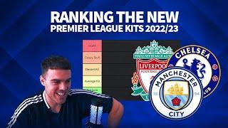 Ranking the new Premier League Kits 2022/23