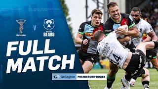 Harlequins v Bristol - FULL MATCH | Bears Win Final Day Thriller! | Gallagher Premiership 23/24