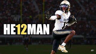 "HE12MAN" || Colorado CB/WR Travis Hunter 2024 Highlights ᴴᴰ