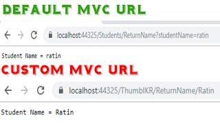 Generating Custom URL Routing in ASP.NET Core MVC [Change Routing]