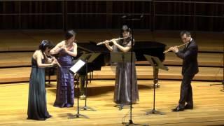 Yvonne Desportes Suite Italienne II, III, IV for Flute Quartet