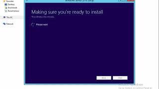 In-Place upgrade of windows server 2012 r2 to windows server 2016