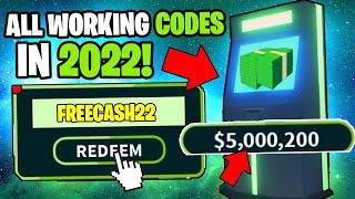 *NEW* ALL WORKING CODES FOR JAILBREAK IN 2022! ROBLOX JAILBREAK CODES