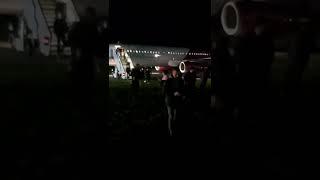 Plain emergency landing Poland -England 13/11/2022