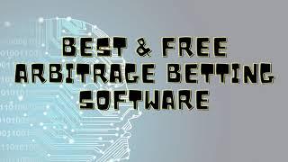 7 Best & free arbitrage betting finder software