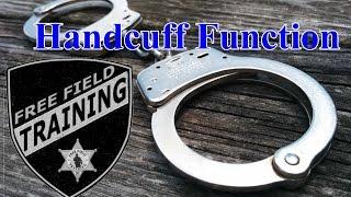 How Handcuffs Work: The Basics