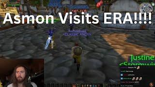 Asmongold Came to Classic Era - Dwarflord Reacts