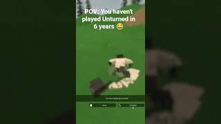 POV: You Started Playing Unturned Again In 2023#unturned #gaming