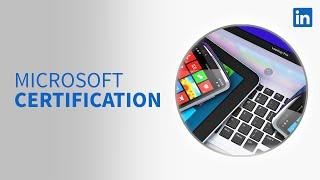 IT Certification Tutorial - Microsoft Certifications