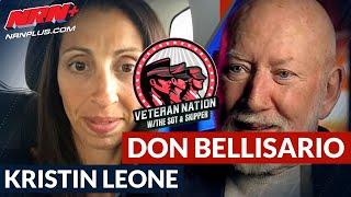 Guests Don Bellisario, Kristin Leone | Veteran Nation W/SGT & Skipper S1 Ep6 | NRN+